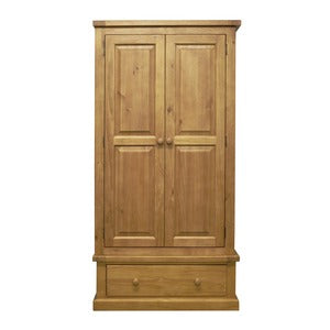 CKP-10 2 Door Wardrobe 1 Drawer