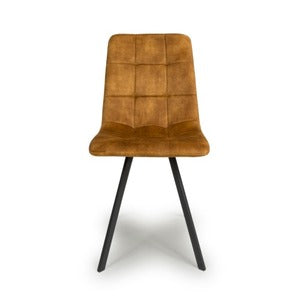 Bronze Waffle Dining Chair