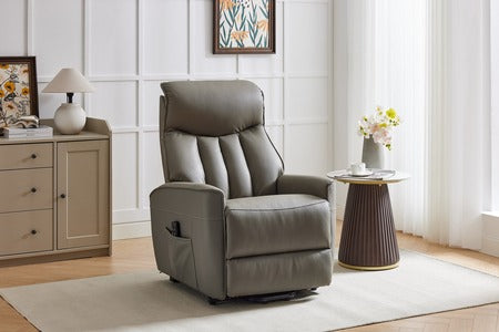 Riser Recliner -Quadruple Motor Leather/Match
