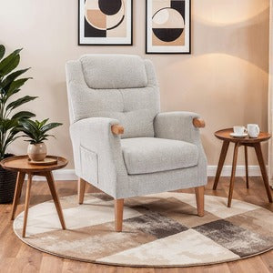 Fireside Chair - Fabric