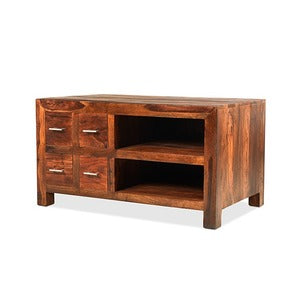CU-02 - Tv Video Cabinet - W100 H55 D60