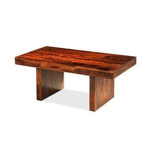 CU-35 - Block Coffee Table - W110 H40 D60