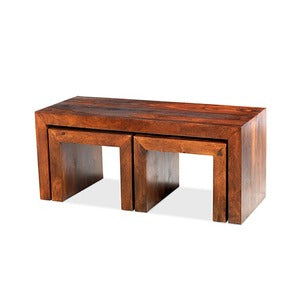CU-38 - Long John Coffee Table - W120 H51 D50