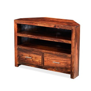 CU-45 - Cube Corner Tv Unit - W95 H65 D45