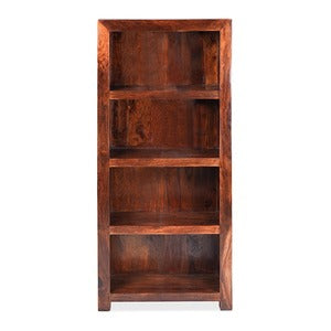 CU-04 - Solid Bookcase - W76 H175 D32