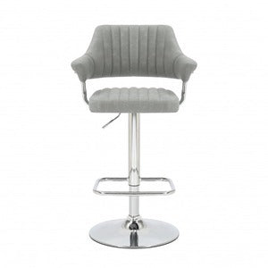 Barstool Light Grey