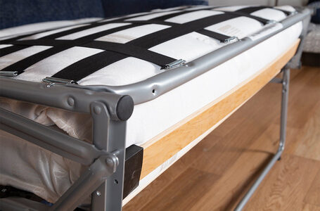 120cm Deluxe Sofa Bed - Standard Back